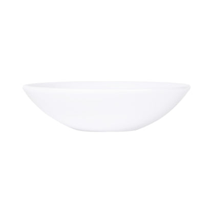 Melamine Round Bowl - White