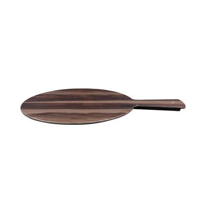 Melamine Round Serving Board - Hickorywood