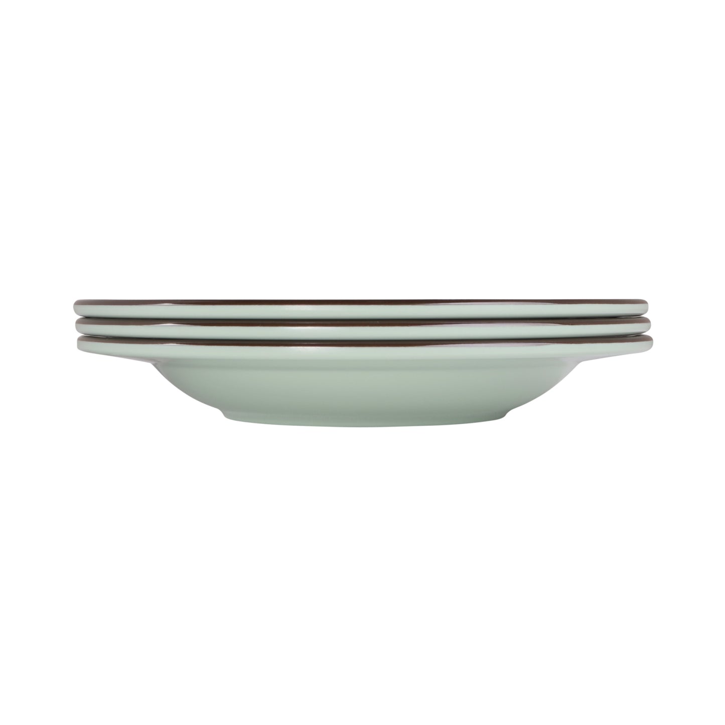 Melamine Round Crackle Pasta/Soup Bowl - Hemlock