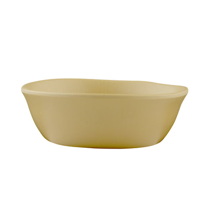 Melamine Round Bowl - Rattan