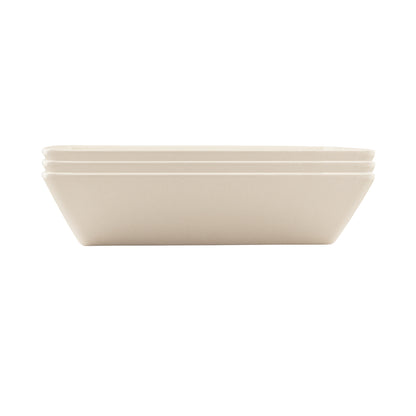 Melamine Rectangular Bowl - Papyrus