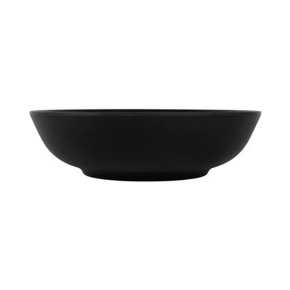 Melamine Round Bowl - Black