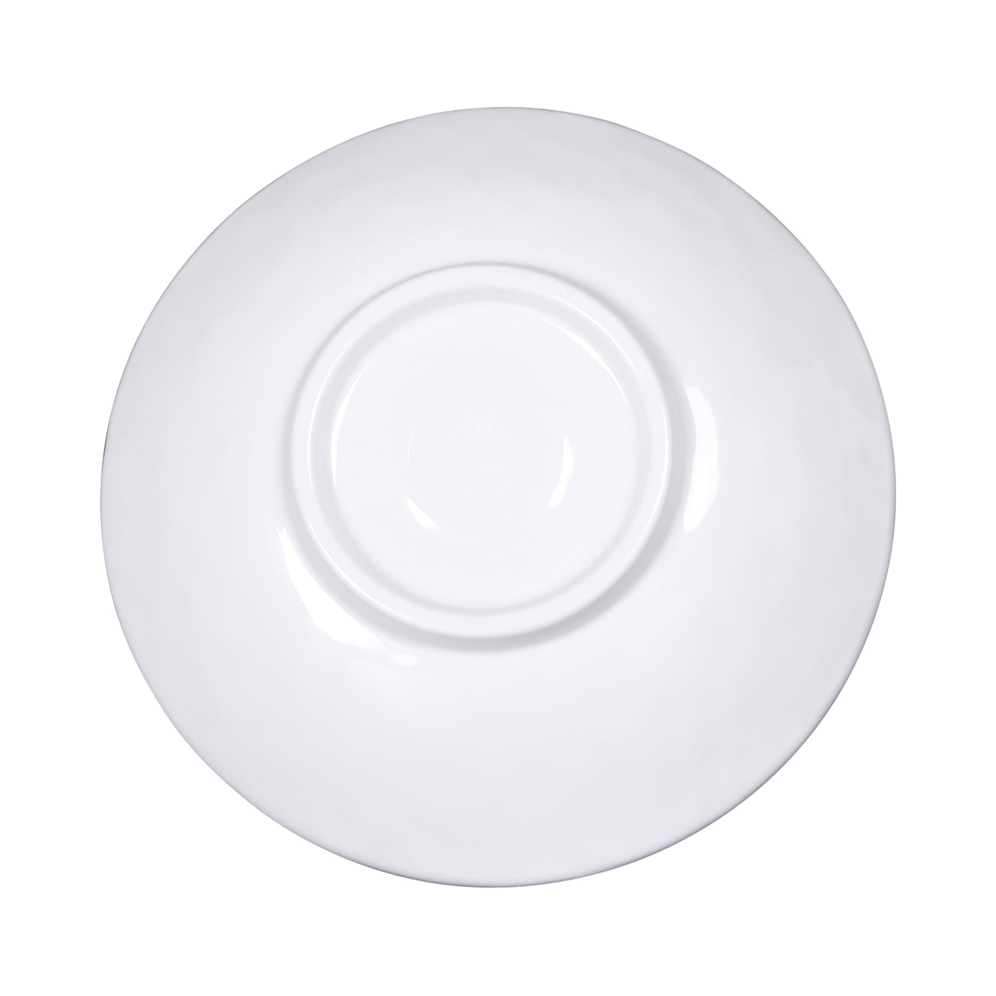 Melamine Round Bowl - Black Design