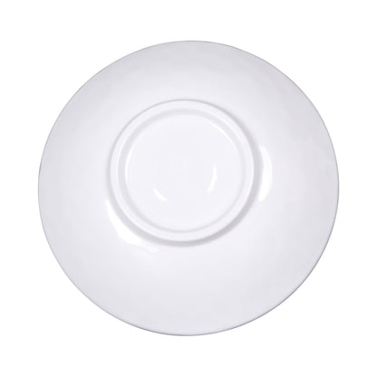 Melamine Round Bowl - Black Design