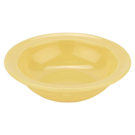 5 oz. (5.2 oz. Rim-Full), 4.75" Rimmed Bowl, 1.25" Deep (12 Pack)
