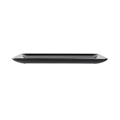 Melamine Rectangular Tray - Black