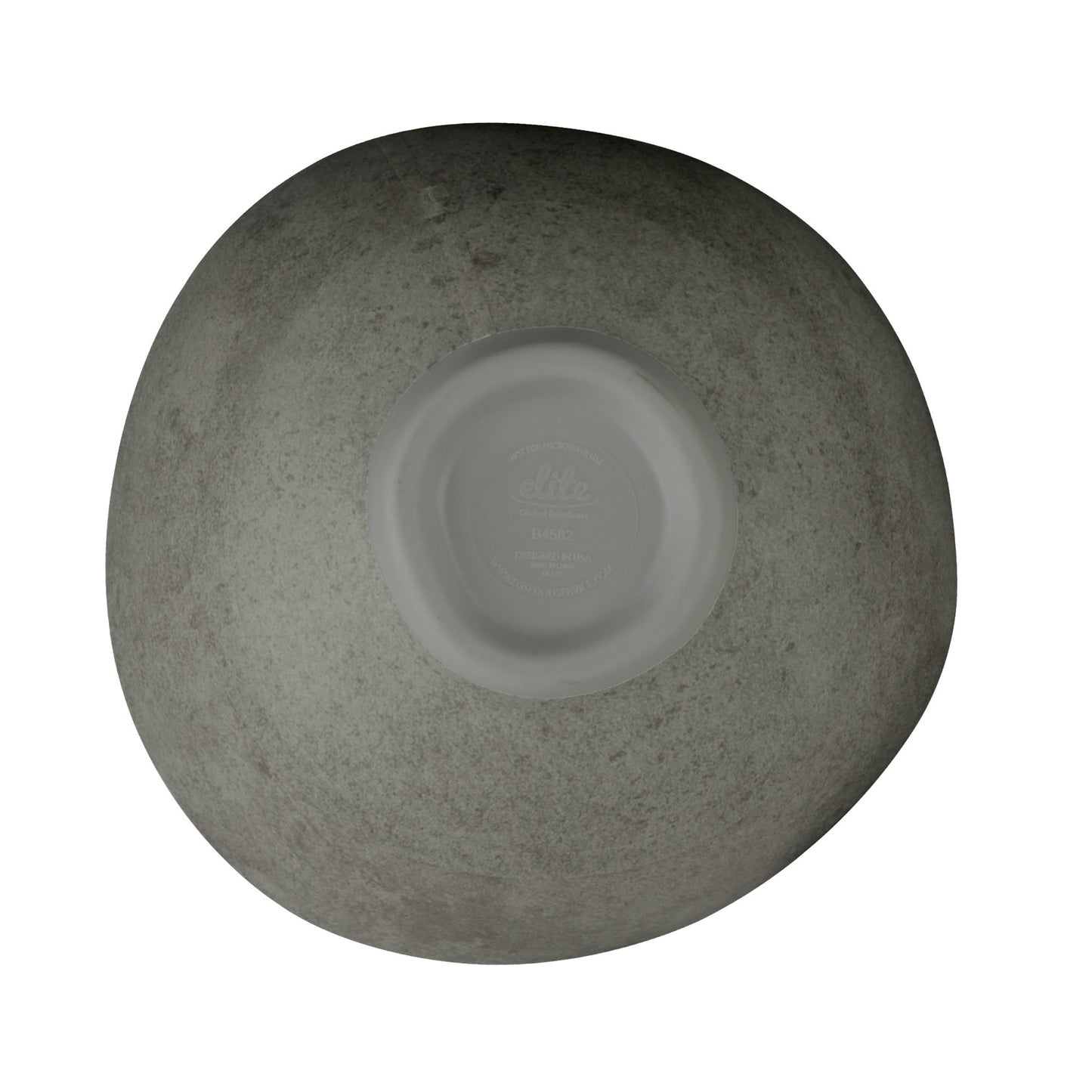 Melamine Round Bowl - Silverstone