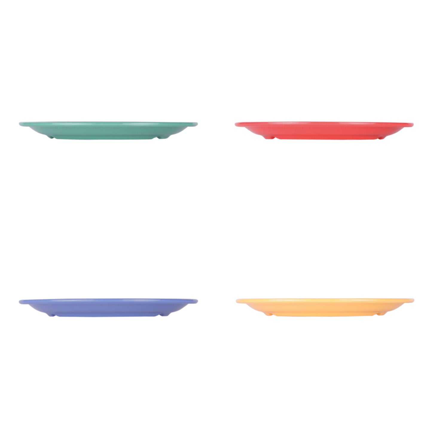 Melamine Round Plate - AG, SC, VT, Y