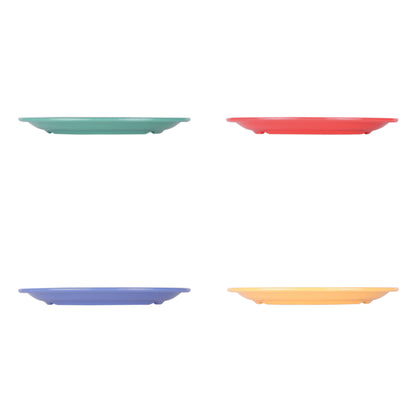 Melamine Round Plate - AG, SC, VT, Y