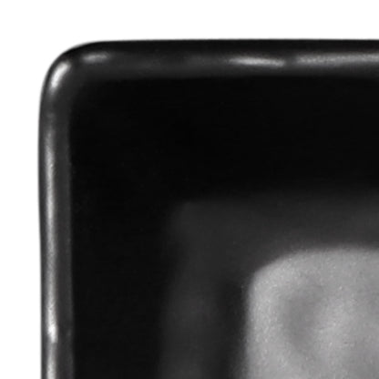 Melamine Square Kozara - Black