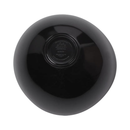 Melamine Almost Oval Bowl - Black