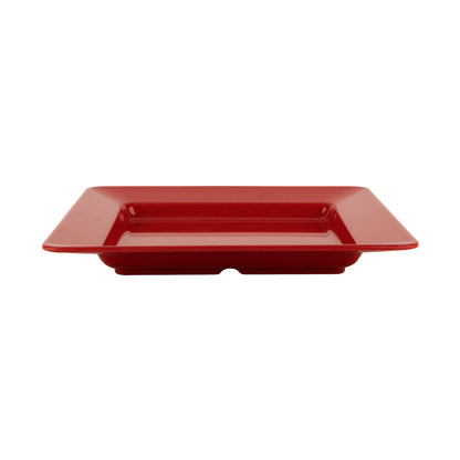 12"  Square Plate, .75" Deep