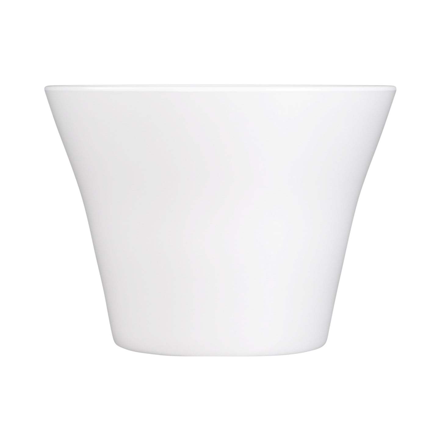 Melamine Medium Crock - White