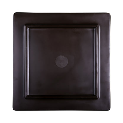 Melamine Square Faux Wood - Hickory Wood