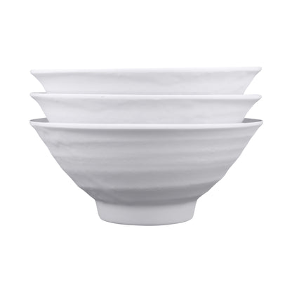 Melamine Bowl - White