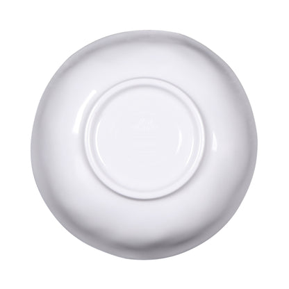 Melamine Round Bowl - Black Design