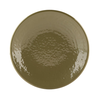 Melamine Round Pebble Plate - Lizard