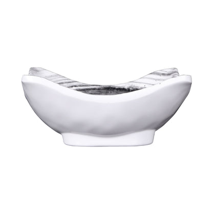 Melamine Square Bowl - Black Design