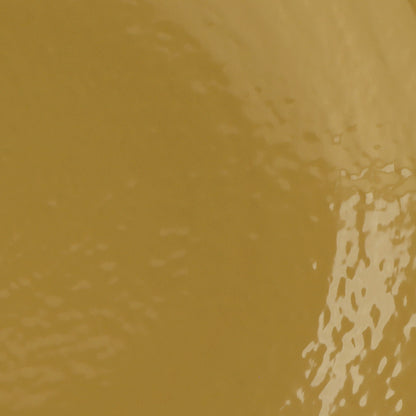 Melamine Round Pebble Plate - Olive Oil