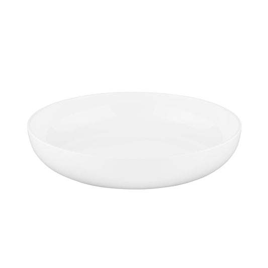 Melamine Round Coupe Bowl - White