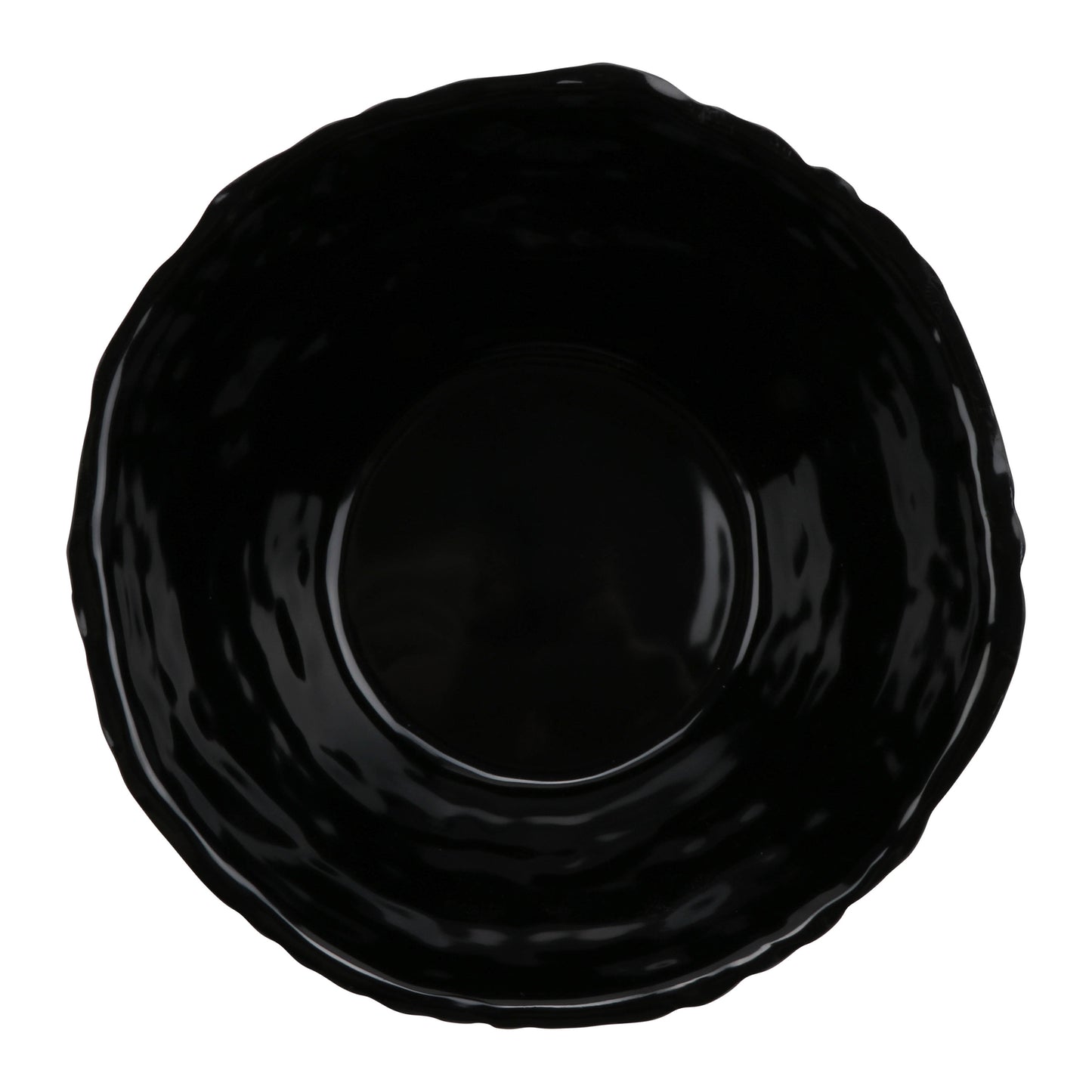 96 oz endure weathered pewter trunk melamine bowl (large), 10"L x 10"W x 4.25"H, GET, cheforward