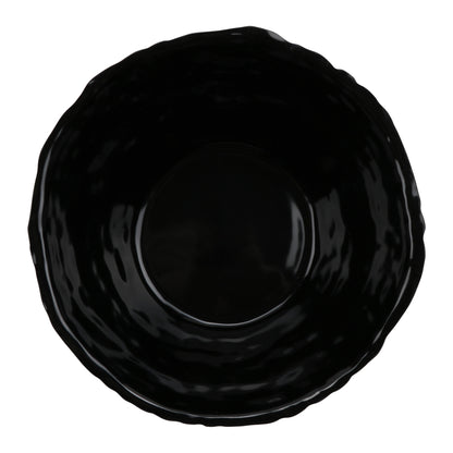 96 oz endure weathered pewter trunk melamine bowl (large), 10"L x 10"W x 4.25"H, GET, cheforward