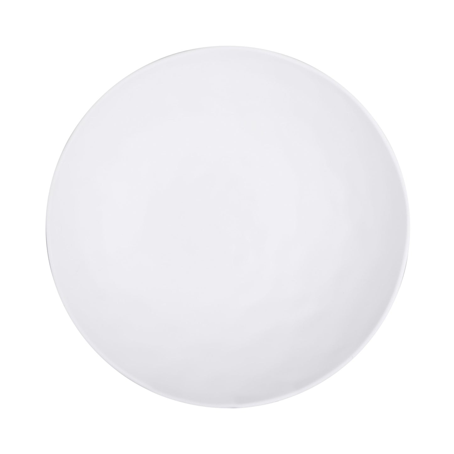 Melamine Round Bowl - White