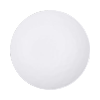 Melamine Round Bowl - White