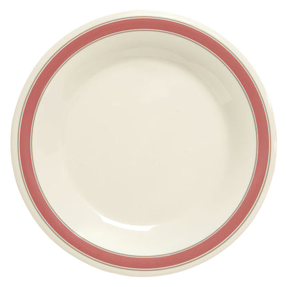 9" Wide Rim Plate (12 Pack)