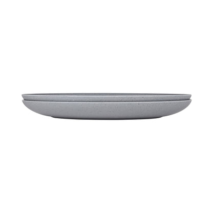 Melamine Oval Platter - Granite Stone