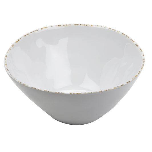 2 qt. Melamine, Round Large Entree Bowl, (2.1 qt. rim-full), 9" Top Dia., 4" Deep, G.E.T. Urban Mill