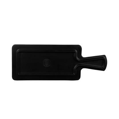 Melamine Rectangular Serving Board - Black Slate