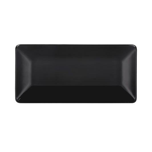 Melamine Rectangular Platter - Black