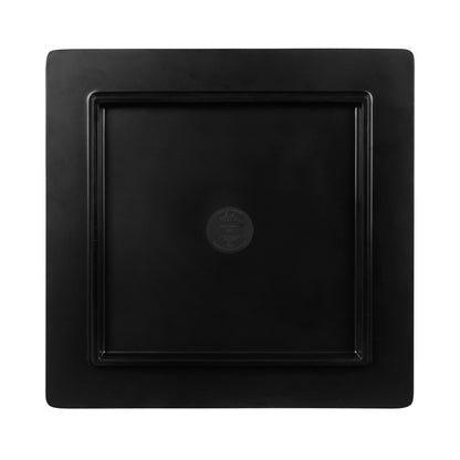 Melamine Square Faux Slate - Black