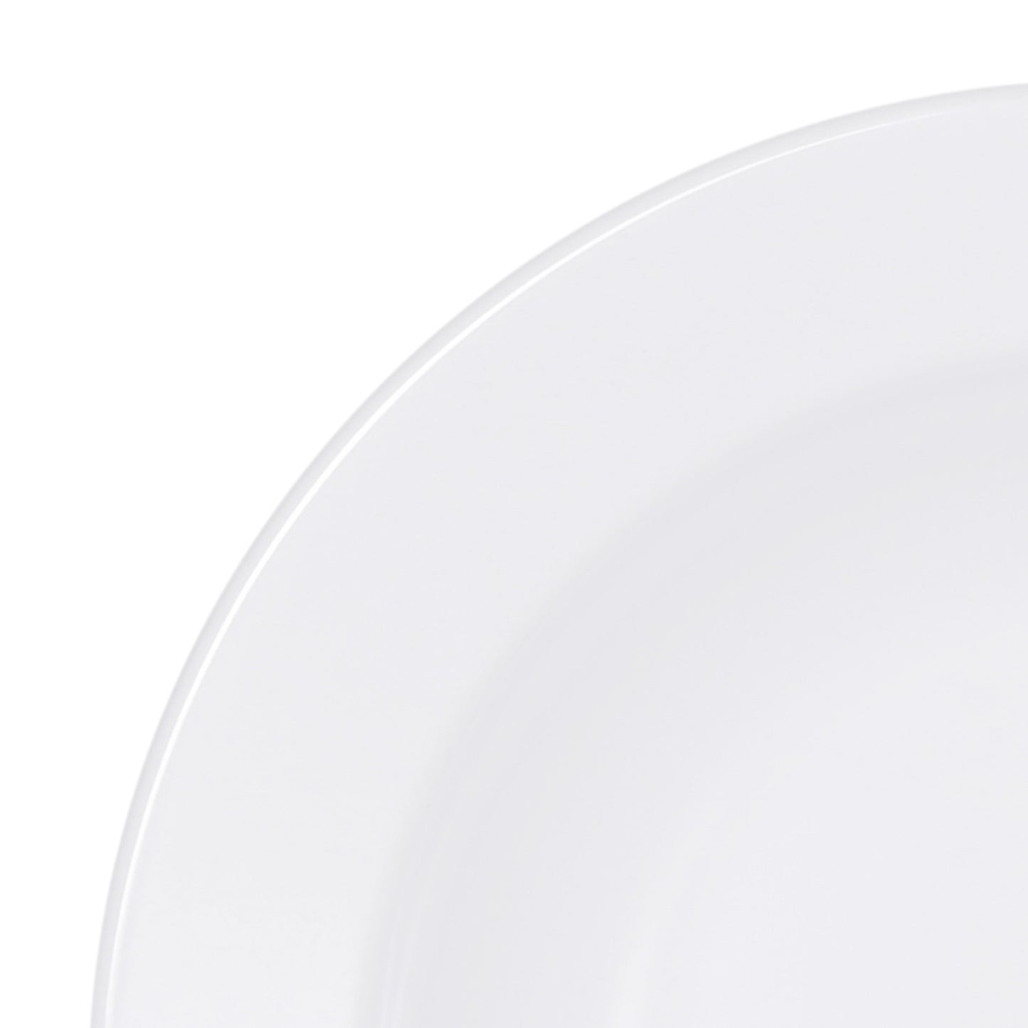 Melamine Pasta/Soup Bowl - White