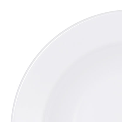 Melamine Pasta/Soup Bowl - White