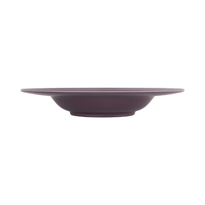 Melamine Round Past/Soup Bowl - Purple Glaze