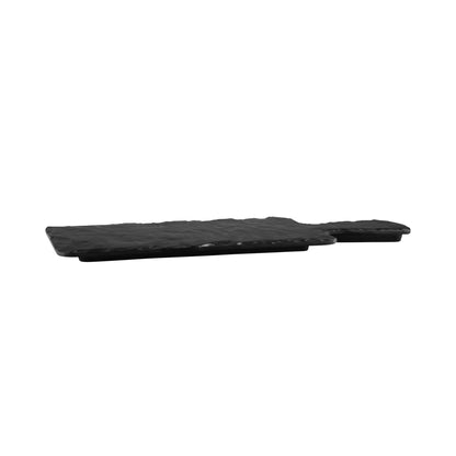 Melamine Rectangular Serving Board - Black Slate