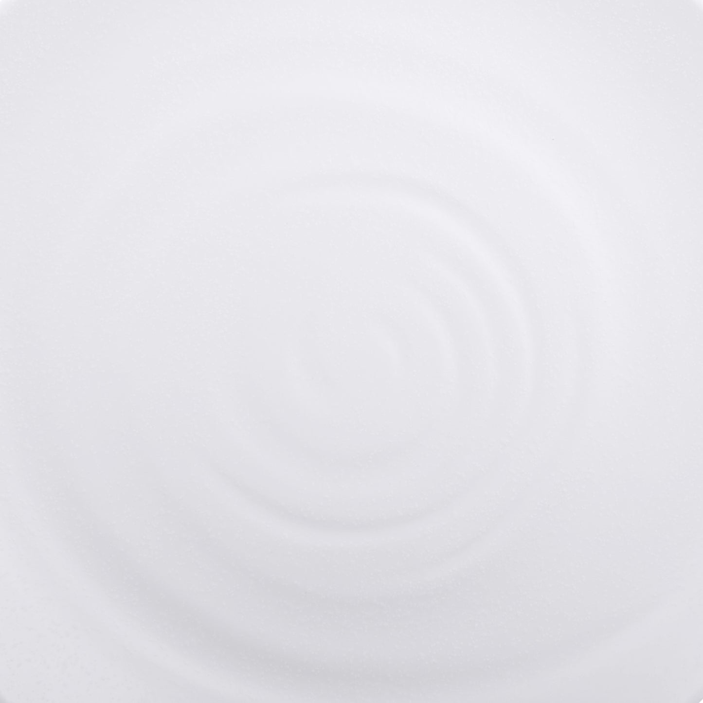 Melamine Round Plate - White