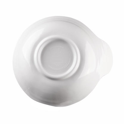 Melamine Bowl w/ Lip - White