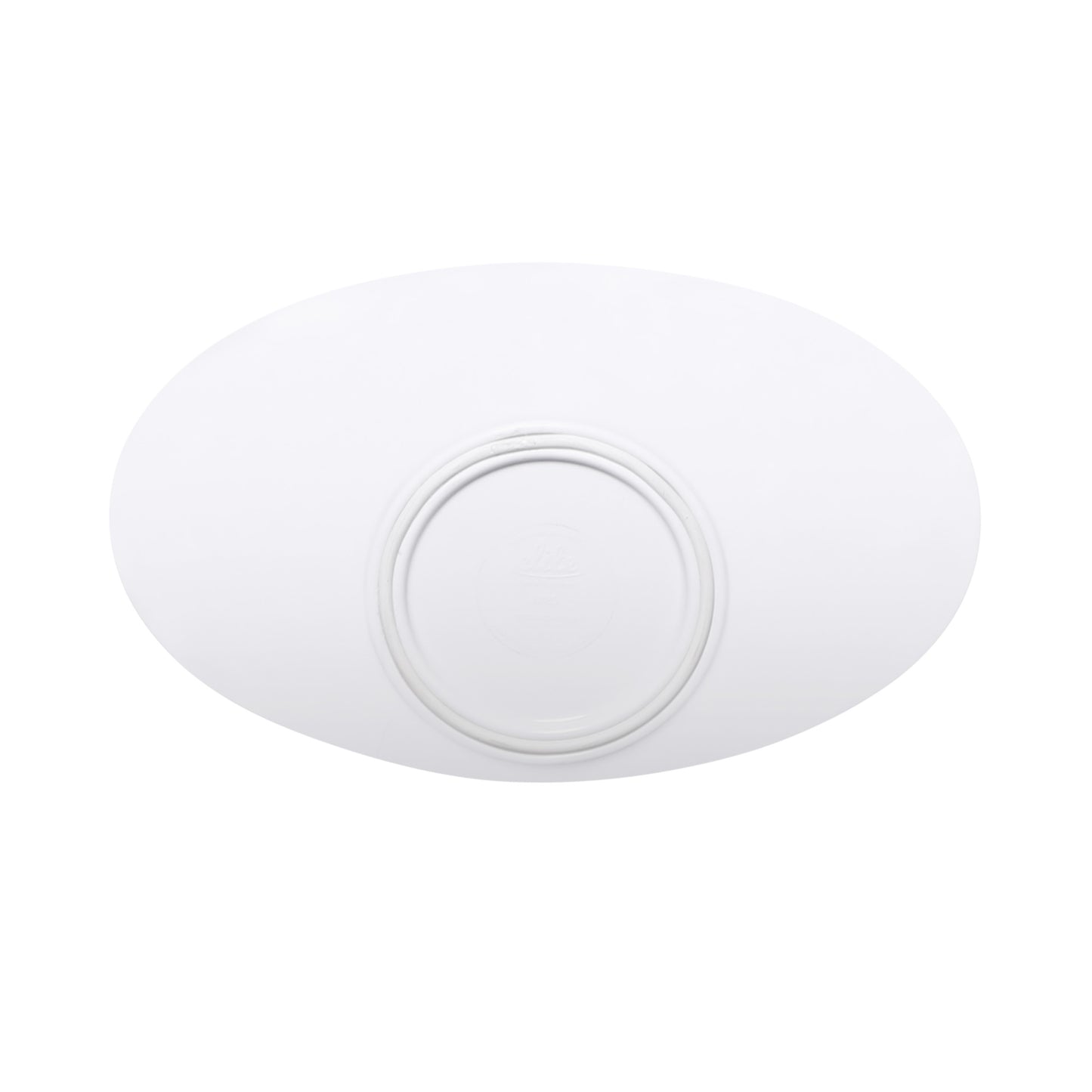 Melamine Oblong Bowl - White
