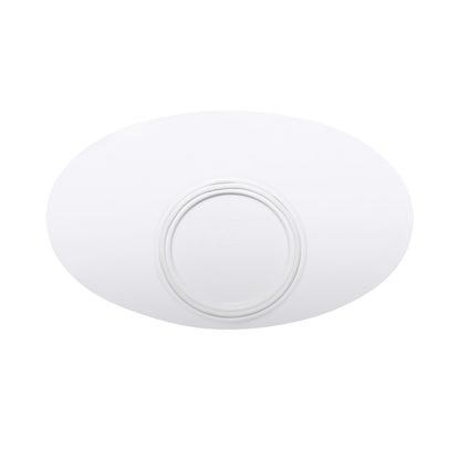 Melamine Oblong Bowl - White