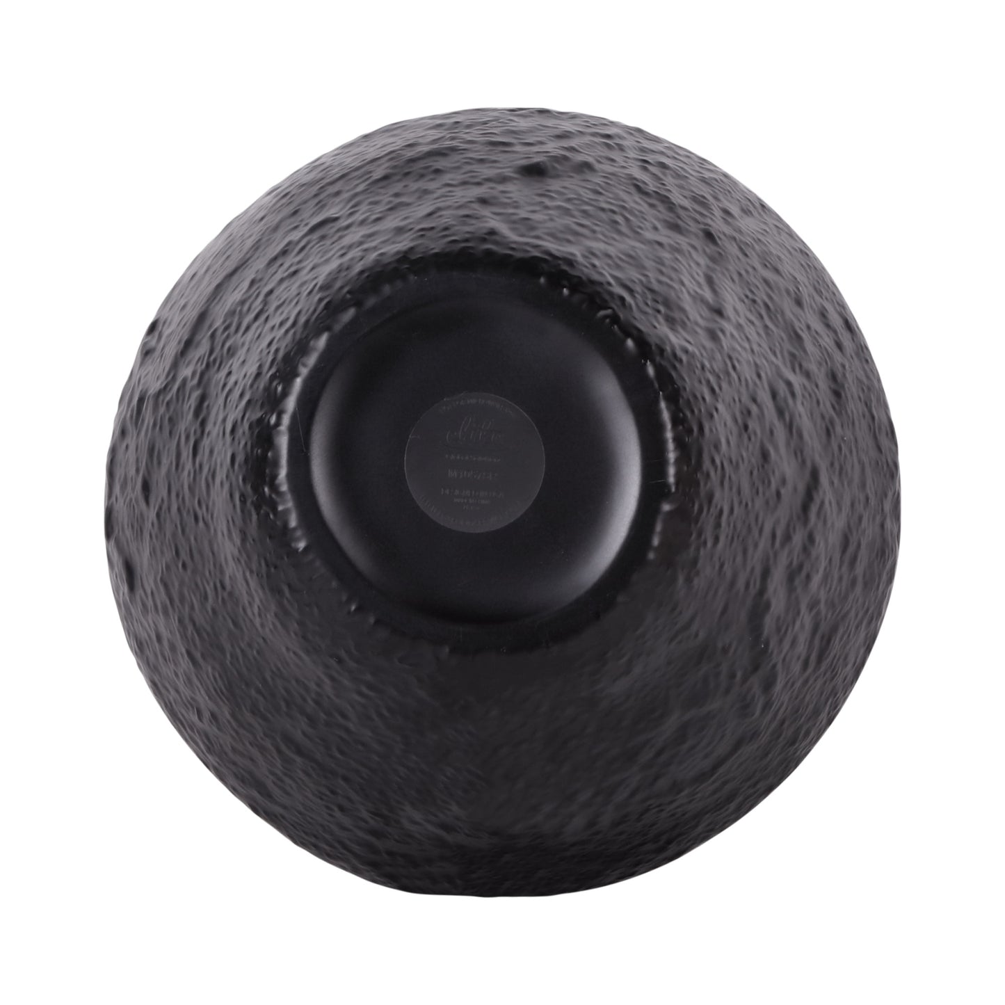 Melamine Round Bowl - Coal