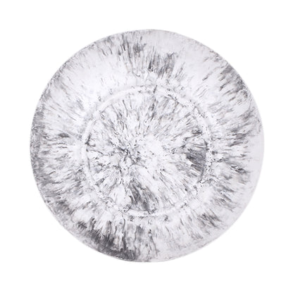 Melamine Round Coupe Bowl - Black Marble