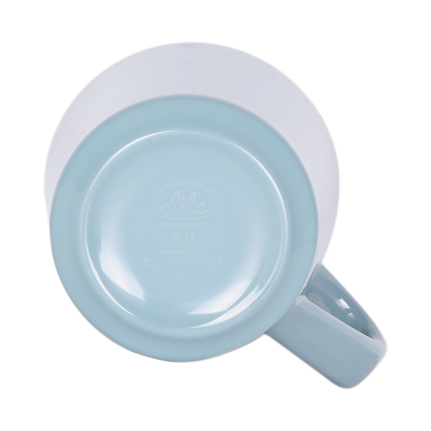 Melamine Mug - Cameo Blue