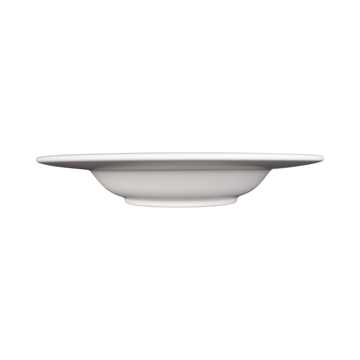 Melamine Round Past/Soup Bowl - Cream Glaze