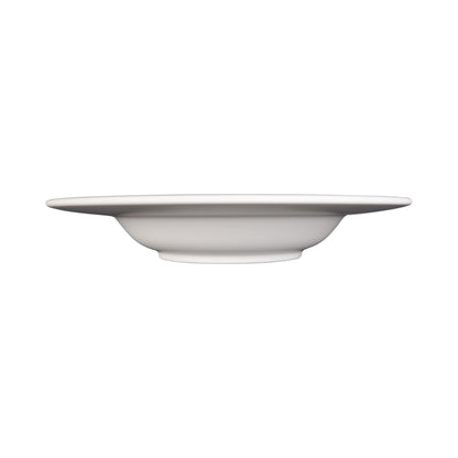 Melamine Round Past/Soup Bowl - Cream Glaze