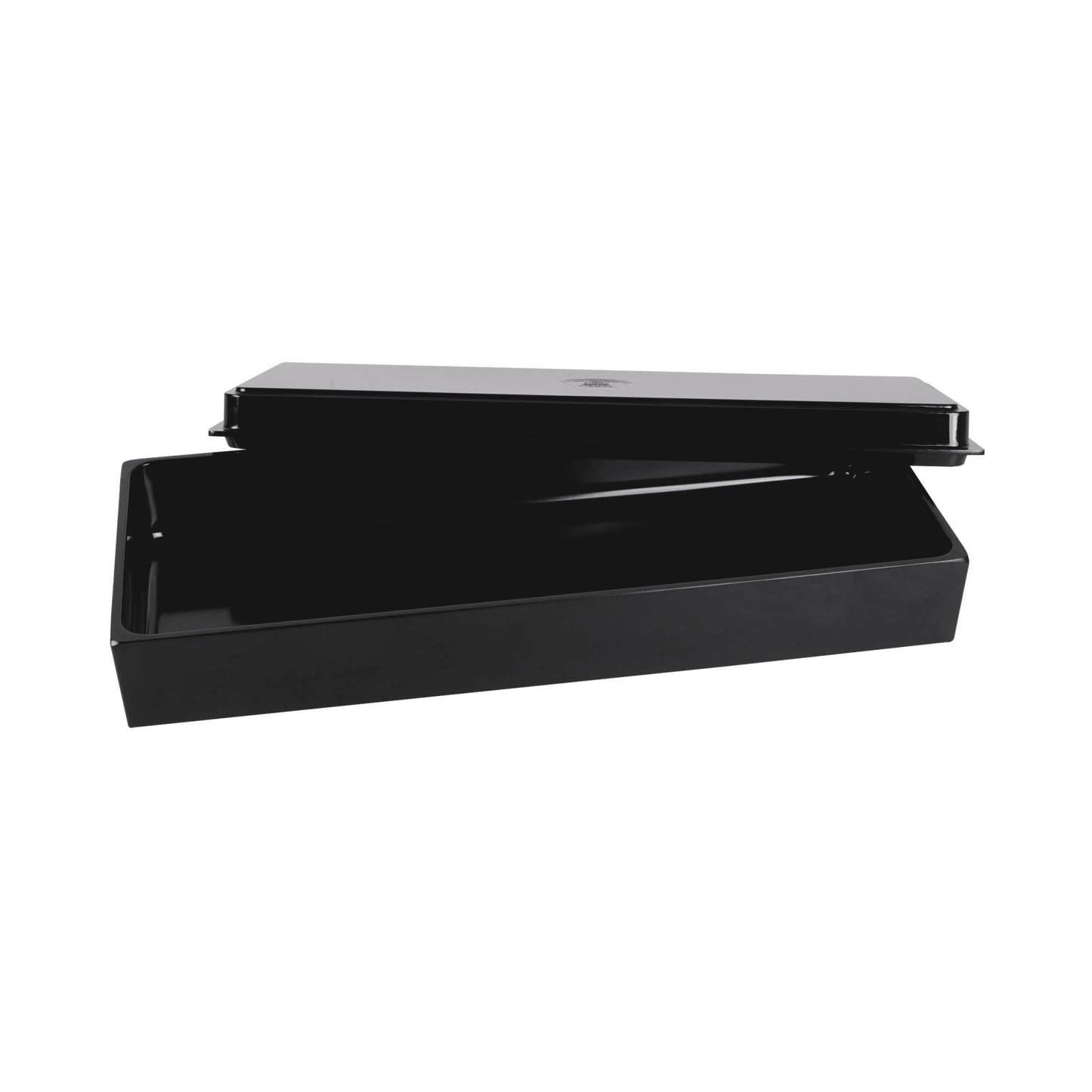 Melamine Rectangular Bin - Black