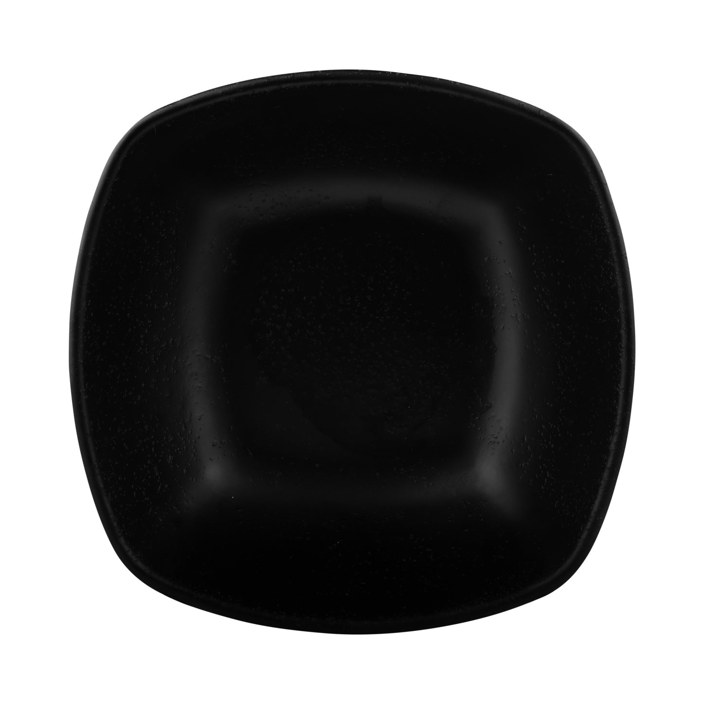 Melamine Square Bowl - Black