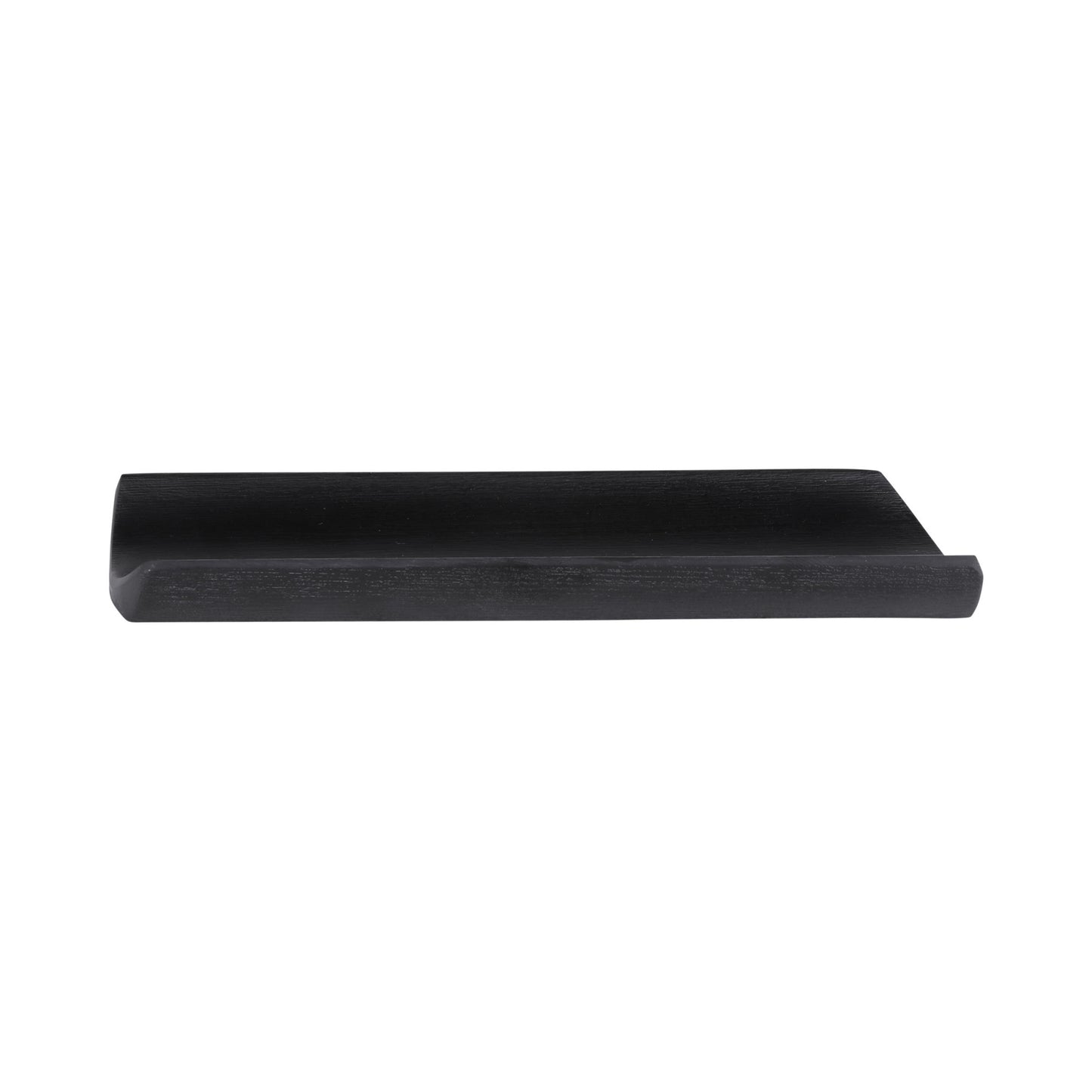 Melamine Towel Plate - Black